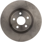 2017 Ford Edge Brake Rotor 1
