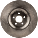 2017 Ford Edge Brake Rotor 3