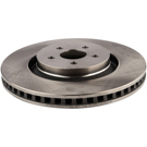 2017 Ford Edge Brake Rotor 2