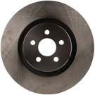 2017 Ford Edge Brake Rotor 1
