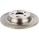 2021 Ford Edge Brake Rotor 2
