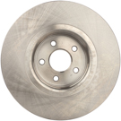 2017 Lincoln MKC Brake Rotor 3