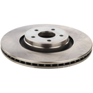 2017 Lincoln MKC Brake Rotor 2