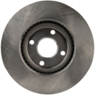2021 Ford EcoSport Brake Rotor 3