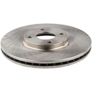 2021 Ford EcoSport Brake Rotor 2