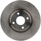 2021 Ford EcoSport Brake Rotor 1