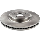 2024 Ford Edge Brake Rotor 2