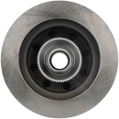 2000 Ford E Series Van Brake Rotor and Hub Assembly 3