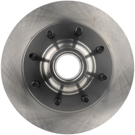 2000 Ford E Series Van Brake Rotor and Hub Assembly 1