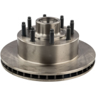 1995 Ford E Series Van Brake Rotor and Hub Assembly 2