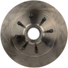 1995 Ford E Series Van Brake Rotor and Hub Assembly 1