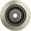 2000 Ford E Series Van Brake Rotor and Hub Assembly 3