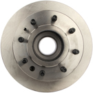2000 Ford E Series Van Brake Rotor and Hub Assembly 1