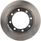 2012 Ford F-450 Super Duty Brake Rotor 1