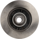 2013 Ford E Series Van Brake Rotor and Hub Assembly 3