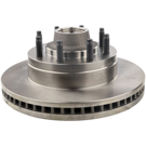2013 Ford E Series Van Brake Rotor and Hub Assembly 2