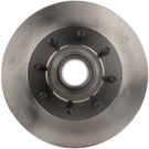 2013 Ford E Series Van Brake Rotor and Hub Assembly 1