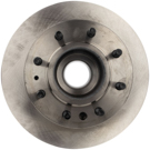 2017 Thor-Motor-Coach Axis Brake Rotor and Hub Assembly 1
