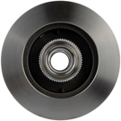 2013 Ford F Series Trucks Brake Rotor and Hub Assembly 3