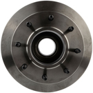 2013 Ford F Series Trucks Brake Rotor and Hub Assembly 1