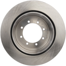 2016 Ford F-450 Super Duty Brake Rotor 3