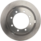 2016 Ford F-450 Super Duty Brake Rotor 1