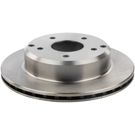 1987 Chevrolet Corvette Brake Rotor 2
