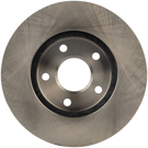 1987 Buick Skyhawk Brake Rotor 3