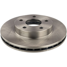 1987 Buick Skyhawk Brake Rotor 2