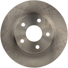 1987 Buick Skyhawk Brake Rotor 1