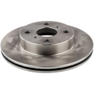 1987 Toyota Corolla Brake Rotor 2