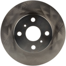 1987 Toyota Corolla Brake Rotor 1