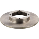 1990 Geo Metro Brake Rotor 2