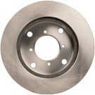 2000 Suzuki Swift Brake Rotor 3
