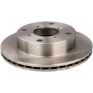 2000 Suzuki Swift Brake Rotor 2