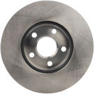 2000 Chevrolet Cavalier Brake Rotor 3
