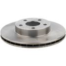 2000 Chevrolet Cavalier Brake Rotor 2