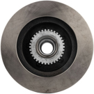 1992 Buick Roadmaster Brake Rotor and Hub Assembly 3