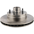 1992 Buick Roadmaster Brake Rotor and Hub Assembly 2