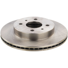 1992 Saturn SC Brake Rotor 2