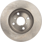 2000 Chevrolet Prizm Brake Rotor 3