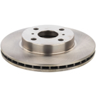 2000 Chevrolet Prizm Brake Rotor 2