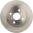 2000 Chevrolet Prizm Brake Rotor 1