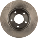 1999 Oldsmobile Cutlass Brake Rotor 3