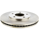 1996 Buick Regal Brake Rotor 2