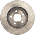 2000 Cadillac Deville Brake Rotor 3