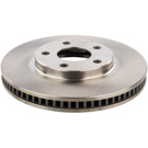 2000 Cadillac Deville Brake Rotor 2