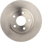 2000 Cadillac Deville Brake Rotor 1