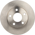 2004 Chevrolet Classic Brake Rotor 1