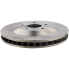 2003 Chevrolet Corvette Brake Rotor 2